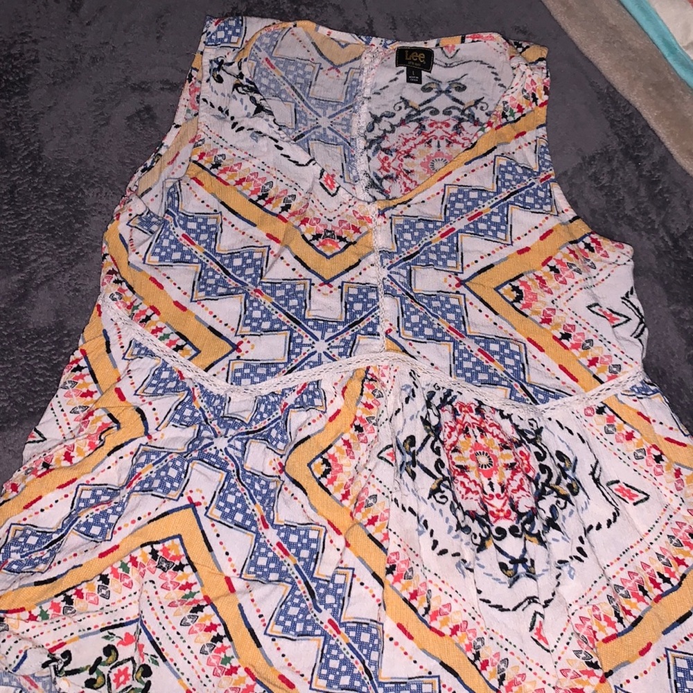 Blouse tank top